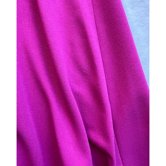 Elegant Purple Midi Dress - Picture 10 of 10